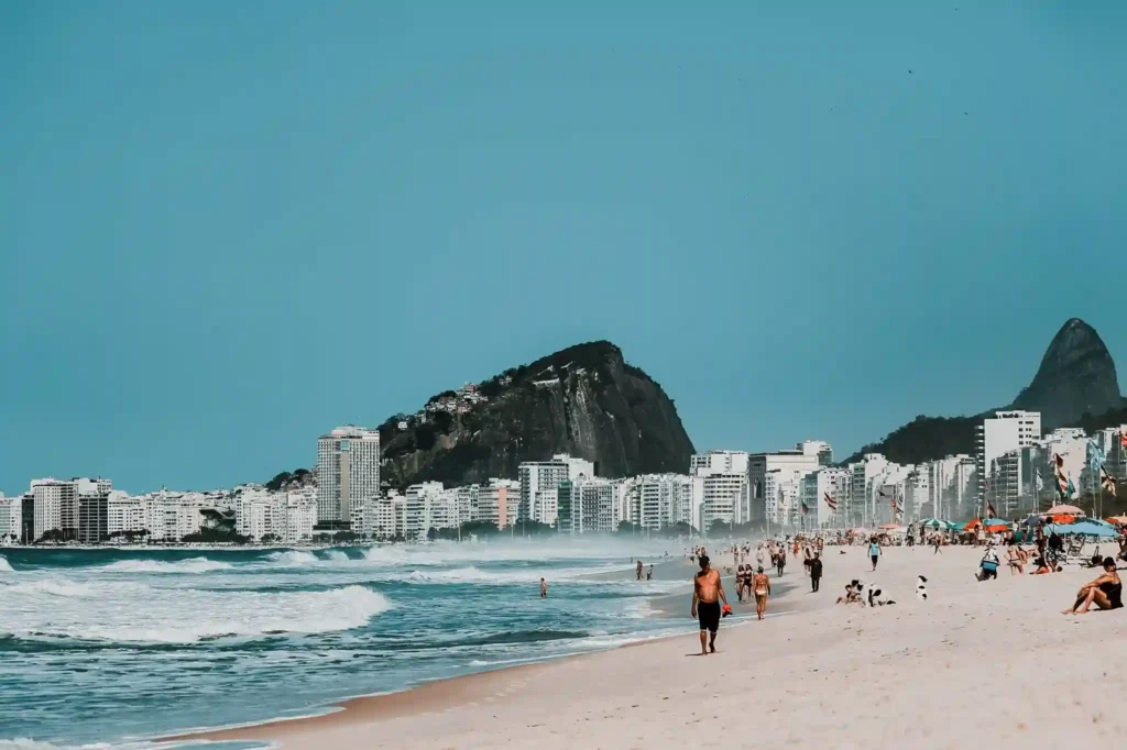 Copacabana and Ipanema Beaches