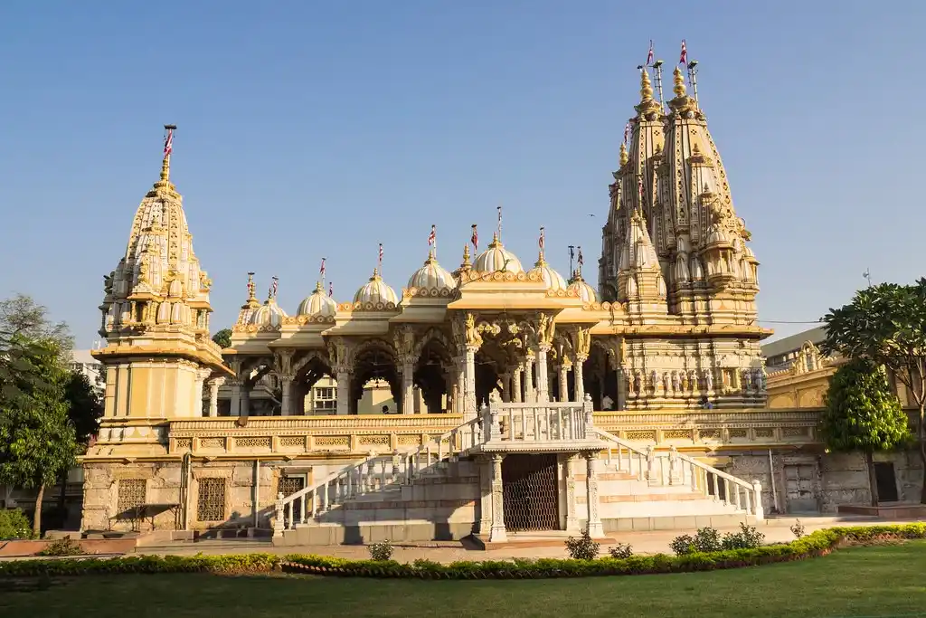 Hutheesing Jain Temple - Architectural Gem
india