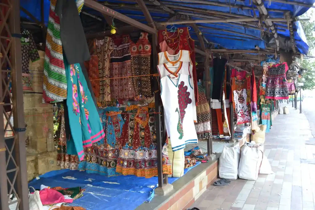 Law Garden Market - Street Shopping Extravaganza
india