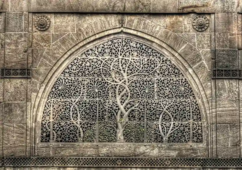 Sidi Saiyyed Mosque - The Marvel of Stone Lattice
india