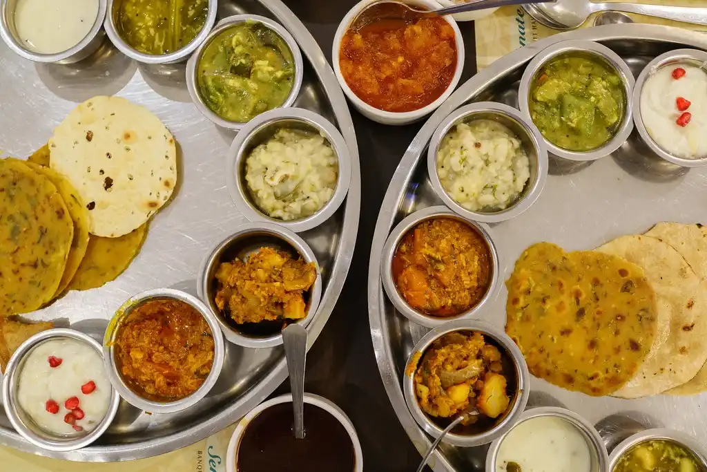 Street Food and Gujarati Thalis - Culinary Delights
india