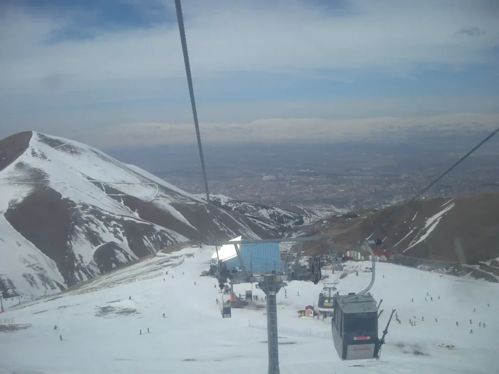 Uludağ and Palandöken