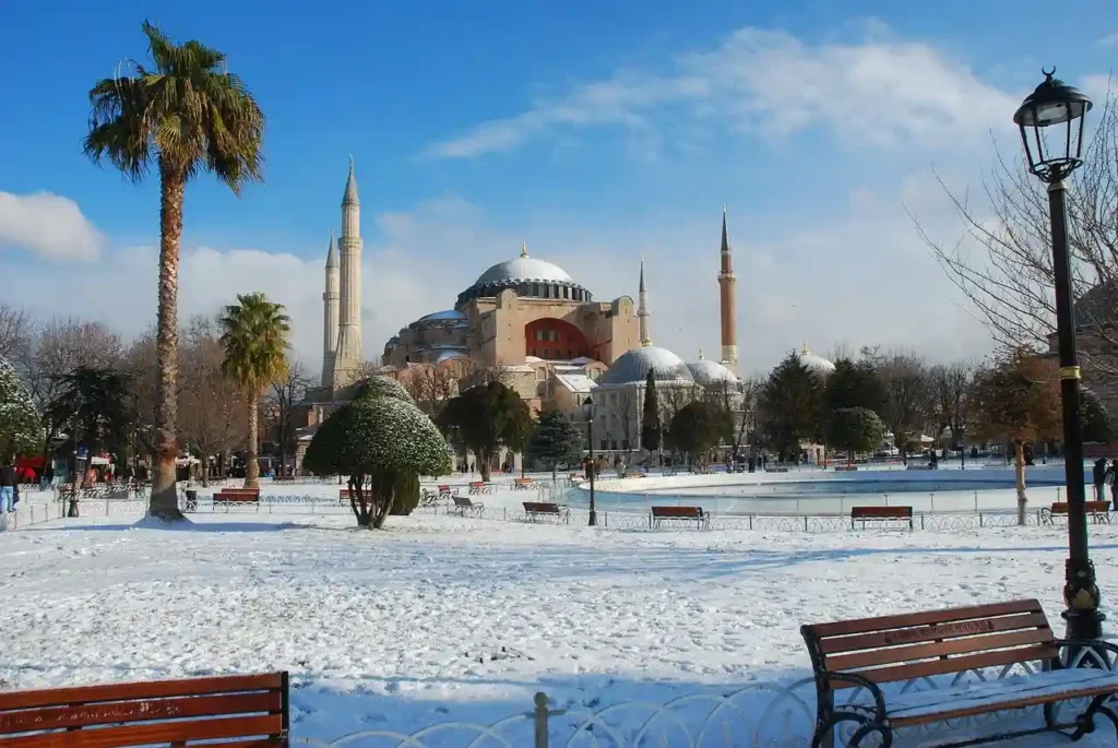 Winter Break in Istanbul
sophia