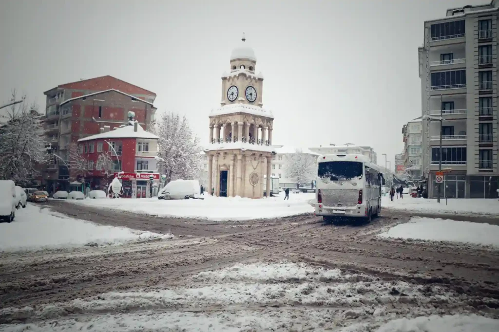 Does it Snow in Turkey
