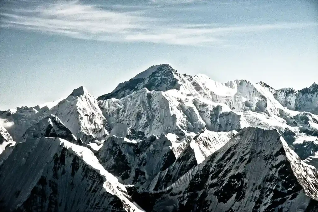 Mount Everest, Nepal and Tibet